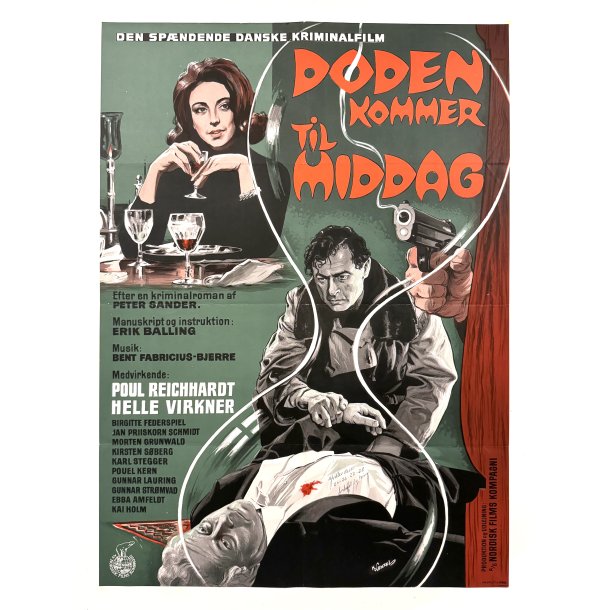 Døden Kommer Til Middag