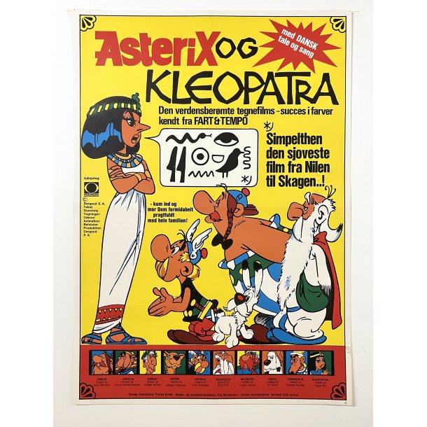 Asterix Og Kleopatra