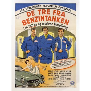 De Tre Fra Benzintanken