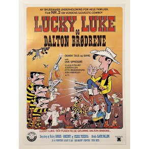 Lucky Luke og Dalton Brdrene