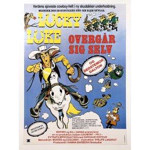 Lucky Luke Overg�r Sig Selv Og Bedstemor Dalton