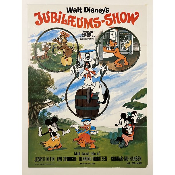 Walt Disney's Jubilums-show