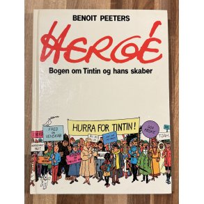 Herg - Bogen Om Tintin Og Hans Skaber