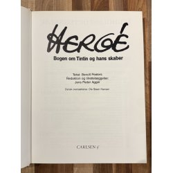 Herg - Bogen Om Tintin Og Hans Skaber