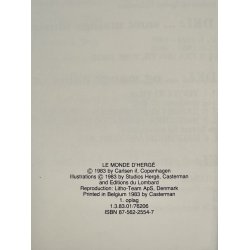 Herg - Bogen Om Tintin Og Hans Skaber