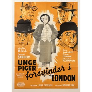 Unge Piger Forsvinder i London