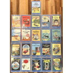 21 Tintin Eventyr P DVD Fra 1991