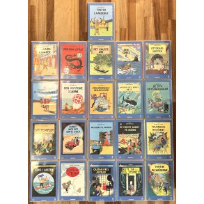 21 Tintin Eventyr P DVD Fra 1991
