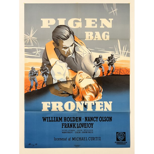 Pigen Bag Fronten