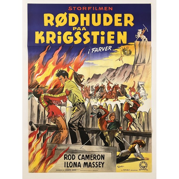 Rdhuder paa Krigsstien