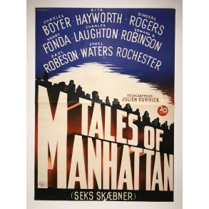 Tales of Manhattan (Seks skbner)