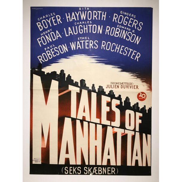 Tales of Manhattan (Seks skbner)