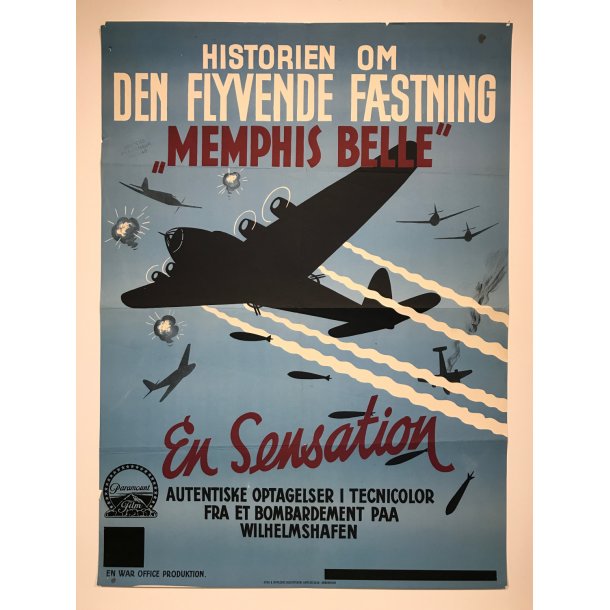 Memphis Belle, Historien om den flyvende fstning 