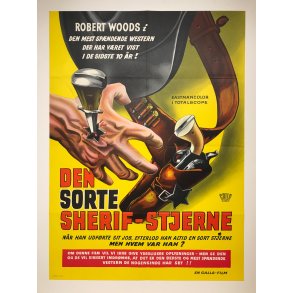 Den sorte sherif-stjerne
