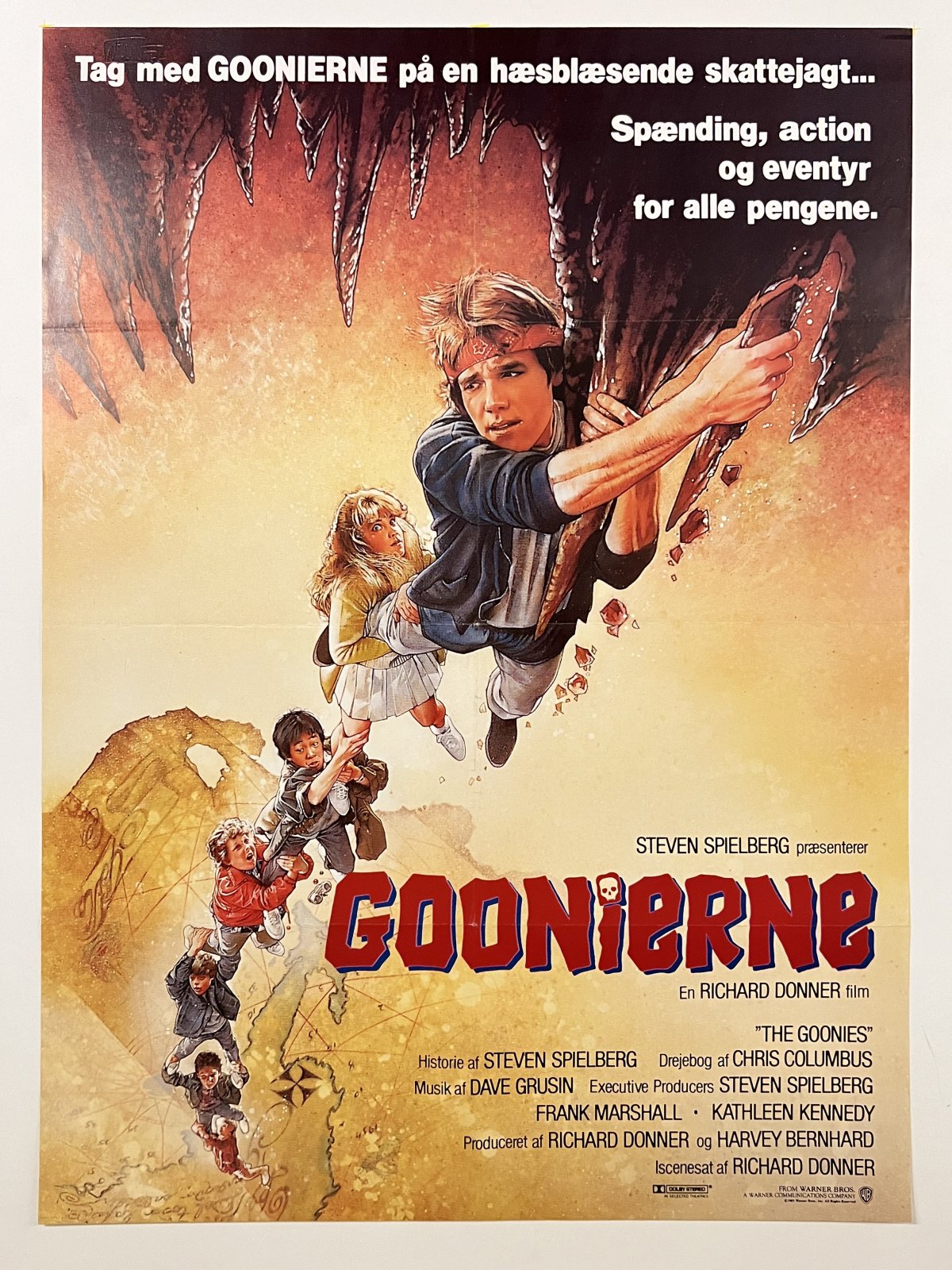 Goonierne - 80'erne - FilmPlakaten.Com