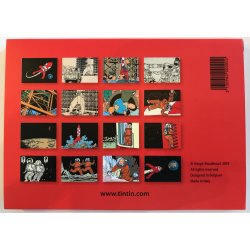 Tintin postkort bog - Mne Tema 