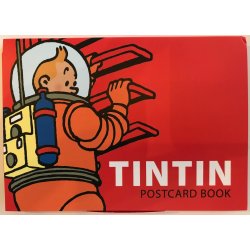 Tintin postkort bog - Mne Tema 