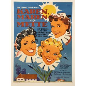 Karen, Maren og Mette