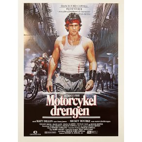 Motorcykel Drengen