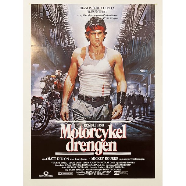 Motorcykel drengen