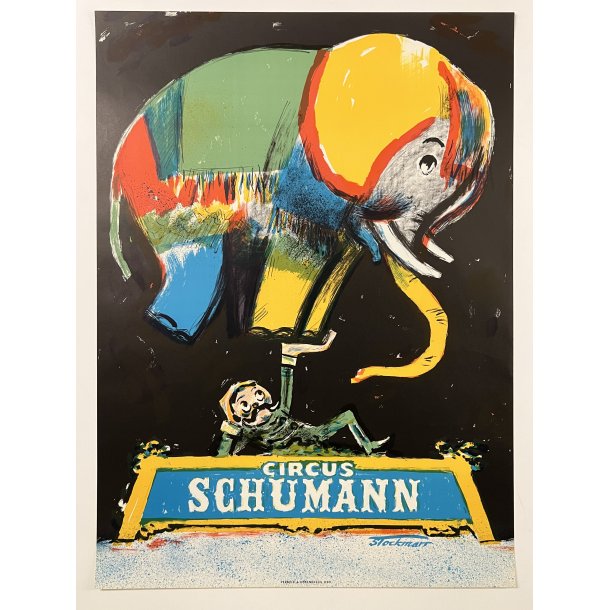 Original Plakat - Circus Schumann