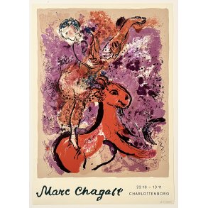 Original Plakat - Marc Chagall, Charlottenborg