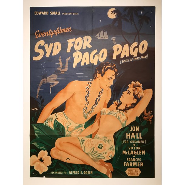 Syd for Pago Pago