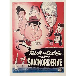 Abbott og Costello Mder Snigmorderne