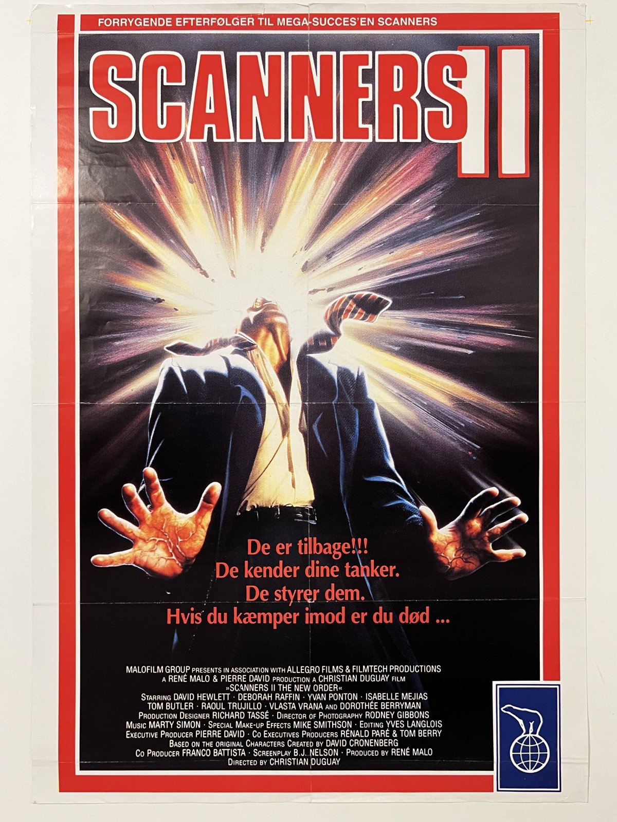 Scanners II 90'erne