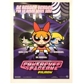 Powerpuff Pigerne