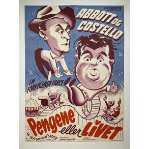 Abbott & Costello - Pengene Eller Livet