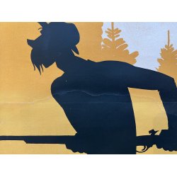 Pas Paa Pigerne - Original Sven Brasch Plakat 1930