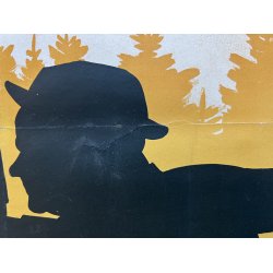 Pas Paa Pigerne - Original Sven Brasch Plakat 1930