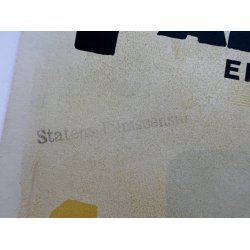 Pas Paa Pigerne - Original Sven Brasch Plakat 1930