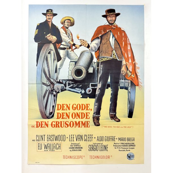 Den Gode, Den Onde Og Den Grusomme 