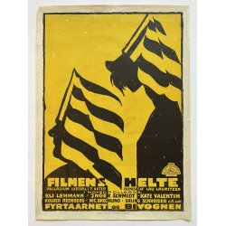 Filmens Helte - Original Sven Brasch Plakat