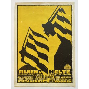 Filmens Helte - Original Sven Brasch Plakat