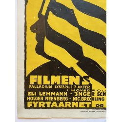 Filmens Helte - Original Sven Brasch Plakat