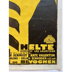 Filmens Helte - Original Sven Brasch Plakat