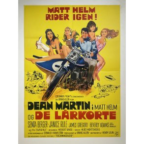 Matt Helm Og De Lrkorte