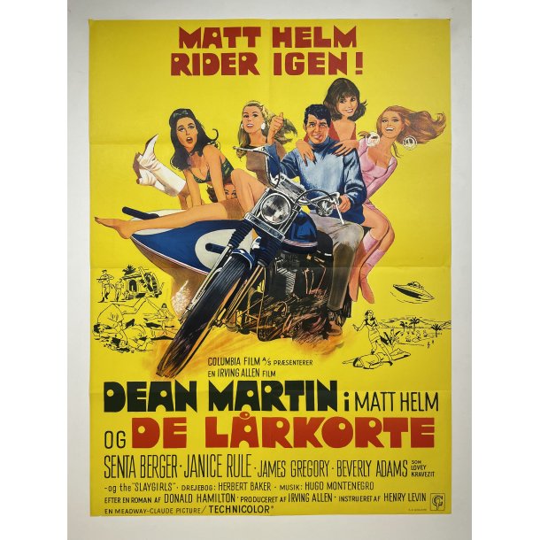 Matt Helm og De Lrkorte