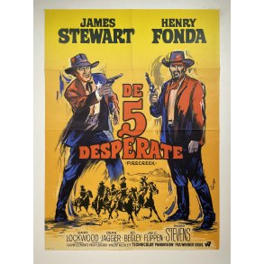 De 5 Desperate