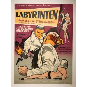 Labyrinten - Manden Fra Stenjunglen