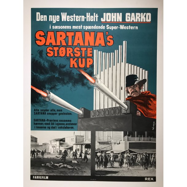 Sartana's strste kup