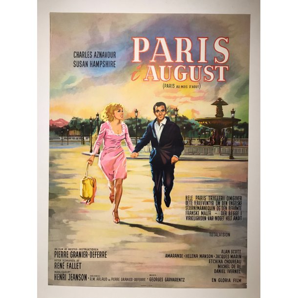 Paris i August