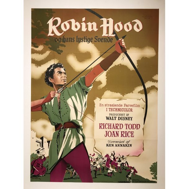 Robin Hood og hans lystige svende