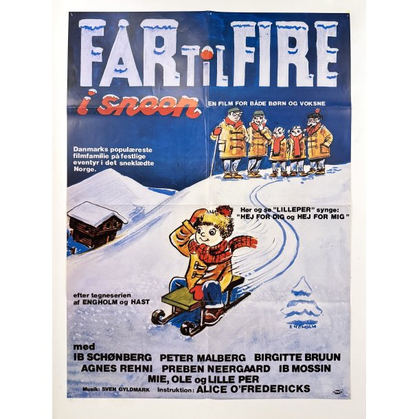 Far Til Fire I Sneen