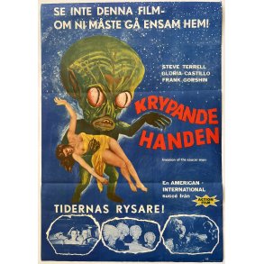 Krypande Handen - Invasion Of The Saucer Men
