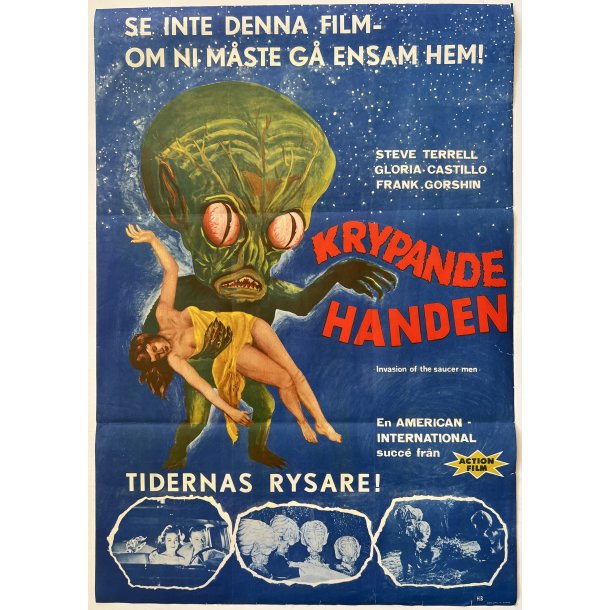 Krypande Handen - Invasion Of The Saucer Men