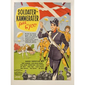 Soldaterkammerater Paa Sjov